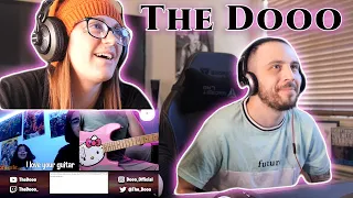 First Time Hearing | (The Dooo) - Playing Guitar on Omegle but I pretend I'm a beginner Reaction!