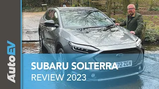 Subaru Solterra - Do Subaru make a better Toyota?