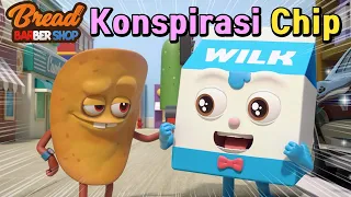 Bread Barbershop | Ep18 Rencana Keripik kentang | Indonesia Dubbing & Global CC