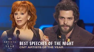 The Best Speech Moments from 2019 CMT Artists of the Year