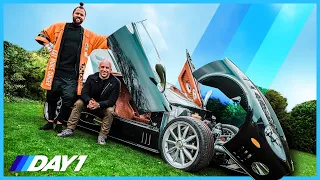 SPYKER, de dikste wagens van NEDERLANDSE bodem?! | Daily Driver | DAY1