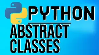 Python OOP Tutorials | Abstract Classes in Python | Abstract Base Classes (ABC)