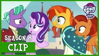 Starlight And Sunburst Reconcile With Their Parents (The Parent Map) | MLP: FiM [HD]
