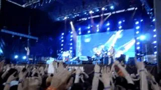 Maxidrom 2012 Moscow Linkin Park In the end Толпа поет