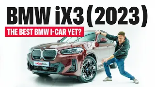 BMW iX3 M Sport (2023) Quick Review