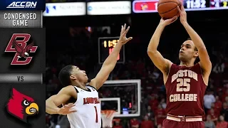 Boston College vs. Louisville Condensed Game | 2018-19 ACC Basketball