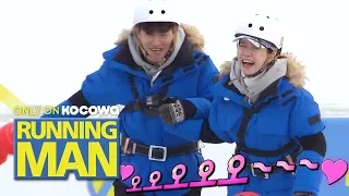 The Combination of Jong Kook and Ji Hyo!? They're the Most Overpowered Couple! [Running Man Ep 436]