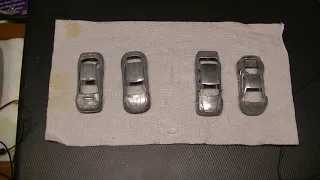 Zinc Plating Diecast cars, for those who want to know