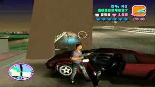 Прохождеие игры GTA Vice City миссия 12(Погоня)