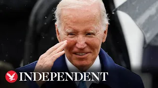 Watch again: Joe Biden meets with Japan prime minister Fumio Kishida