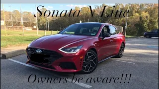 2021/22 Hyundai Sonata N Line POV & Highway run