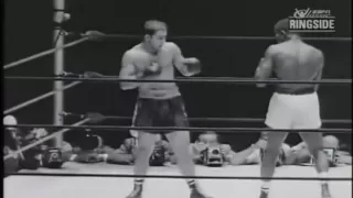 Rocky Marciano vs Ezzard Charles I - June 17, 1954 - Round 10, 15 & Decision