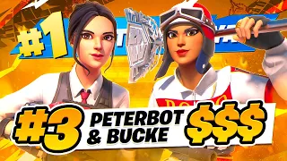 3RD PLACE DUO CASH CUP🏆(ft. Bucke) | Peterbot