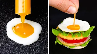 Mouth-Watering Egg Recipes And Cute Mini Food Ideas You'll Want To Try