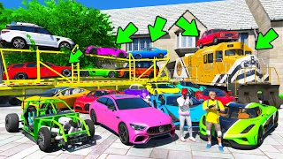 БИТВА ВОРОВ В GTA 5 ONLINE! УГНАЛ 17 НОВЫХ ЧИТ ТАЧЕК У МАЖОРА ЗА 180 СЕКУНД В ГТА 5!