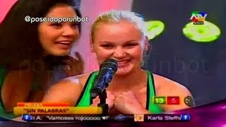 COMBATE: Competencia Sin Palabras Cuarta Temporada SEGUNDA PARTE 13/08/13