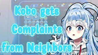 Kobo-chan gets Complaints from Neighbors for Screaming at Night  ~【 Kobo Kanaeru 】+【 ENG Sub 】