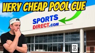 I bought a cheap pool cue from Sports Direct..BUT there was a big problem!