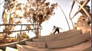 Brian Aragon Fakie 540 Topsoul Game Theory Ender Trick edit