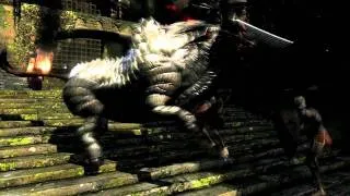 Dark Souls "hardcore" trailer