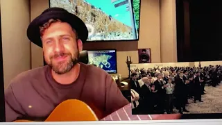 Israeli singer Yair Levi sings Refa Na (healing prayer) for thousands  from all over the world