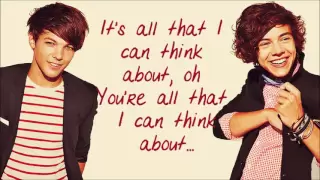One Direction - I Should've Kissed You [FULL] (Lyrics on screen)
