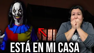 LOS PAYASOS DE LA *DEEP WEB* ENCONTRARON MI CASA 🏠 /momento aterradores que vivimos mi hija y yo/🥺