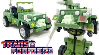 Transformers The Movie 2023 G1 Reissue Autobot HOUND Review