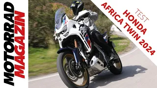 Honda Africa Twin 2024 – Wie fährt es sich mit 19-Zoll-Vorderrad? Wie macht sich das DCT im Offroad?