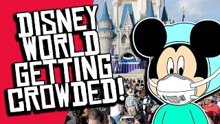 Disney World is SUPER CROWDED During a Pandemic?!