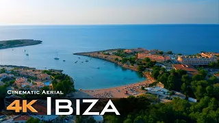 IBIZA 2024 🇪🇸 Eivissa Drone Aerial 4K | Spain España