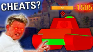 How to Cheat in World of Tanks