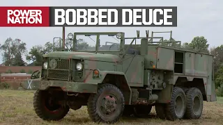 Building a Bobbed Deuce from a Military 6x6 - Xtreme 4x4 S6, E5