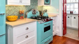 50 Amazing Retro Inspired Designs Destroy Boredom In The Kitchen