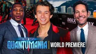 ANT-MAN AND THE WASP: QUANTUMANIA World Premiere Vlog