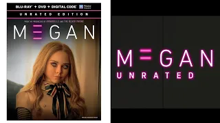 M3GAN Unrated Version Edition (2022) Blu-Ray DVD Digital Release Date March 21