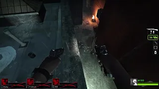 L4d2 death animations + ragdoll