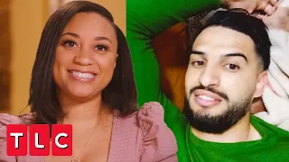 Memphis and Hamza Enjoy "Sexy Time" While Video Chatting | 90 Day Fiancé: Before the 90 Days