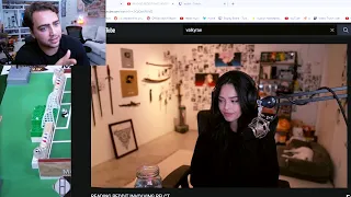 Mizkif Calls Valkyrae and Makes Her End Stream...