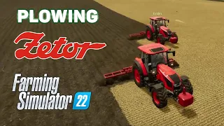 Zetor Crystal HD 170 - Plowing Lizard 6MT - Farming Simulator 22