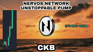 CKB NERVOS NETWORK UNSTOPPABLE PUMP IN FEBRUARY 2024❗ CKB PUMP HARD IS NOT OVER❗ BULL MODE ACTIVATED