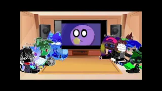 Plushtrap and friends reacts to jsab pink corruption but funny (gift for plushtrap Ruiz....)