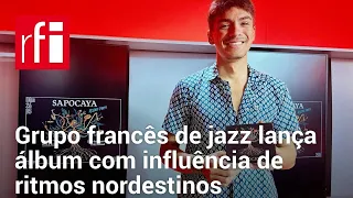 Grupo francês de jazz lança álbum com influência de ritmos nordestinos e homenageia flora do Brasil