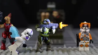 Stop Motion Test Compilation (Lego Star Wars/Halo Mega Construx Stop Motion)