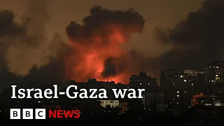 Israel-Gaza war: Nowhere safe in Gaza as Israeli strikes intensify - BBC News