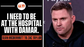 Zac Taylor Speaks on Sean McDermott's Response to Damar Hamlin's Frightening Injury | CBS Sports HQ