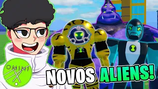 TESTEI os NOVOS ALIENS SUPREMOS e QUE RECEBERAM REWORK no UPDATE 4.5 do OMINI X | Roblox - GG Games