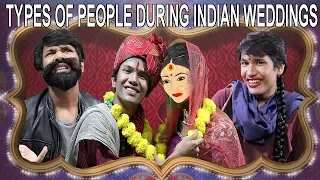 TYPES OF PEOPLE AT INDIAN WEDDINGS | COMEDY VIDEO || MOHAK MEET