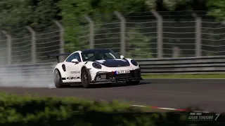 GT7 Nurburgring Porsche 911 GT3 RS