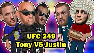 Tony Ferguson VS Justin Replaces Khabib at UFC 249
